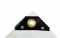 Preview: PVC-Abdeckplane B1 ca. 600 g/m², 8 x 10 m, weiß, schwer entflammbar
